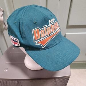 VTG Starter Miami Dolphins NFL Pro Line Mens Size 7 - 7 3/4 Fitted Hat Cap
